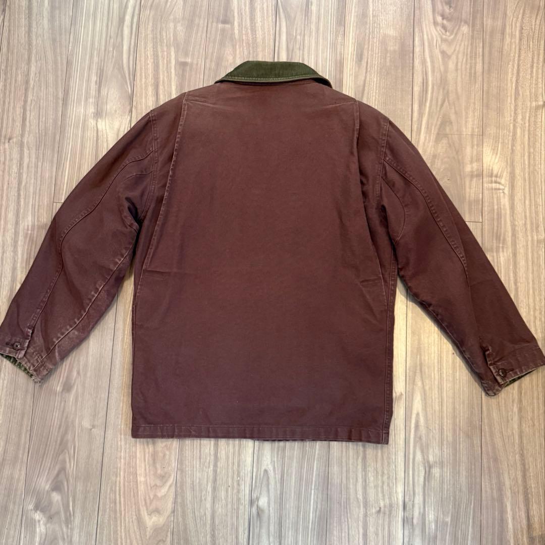 古着 70〜80年代 L.L.Bean ダック ハンティングジャケット