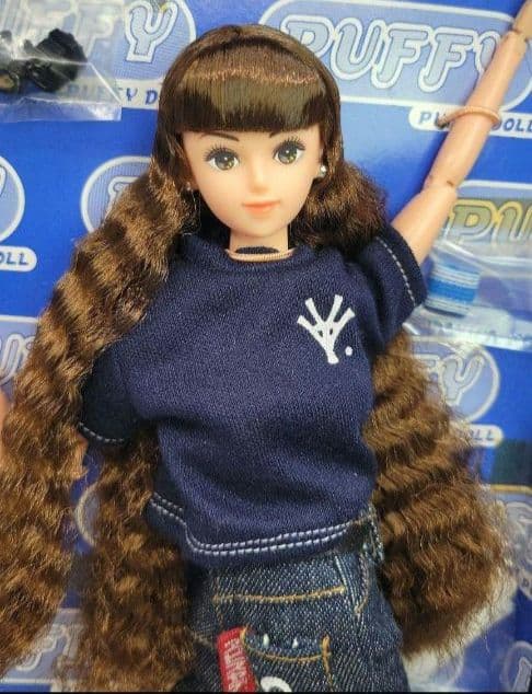 □ジェニー PUFFY パフィー 人形 ジェニーフレンド タカラ - メルカリ