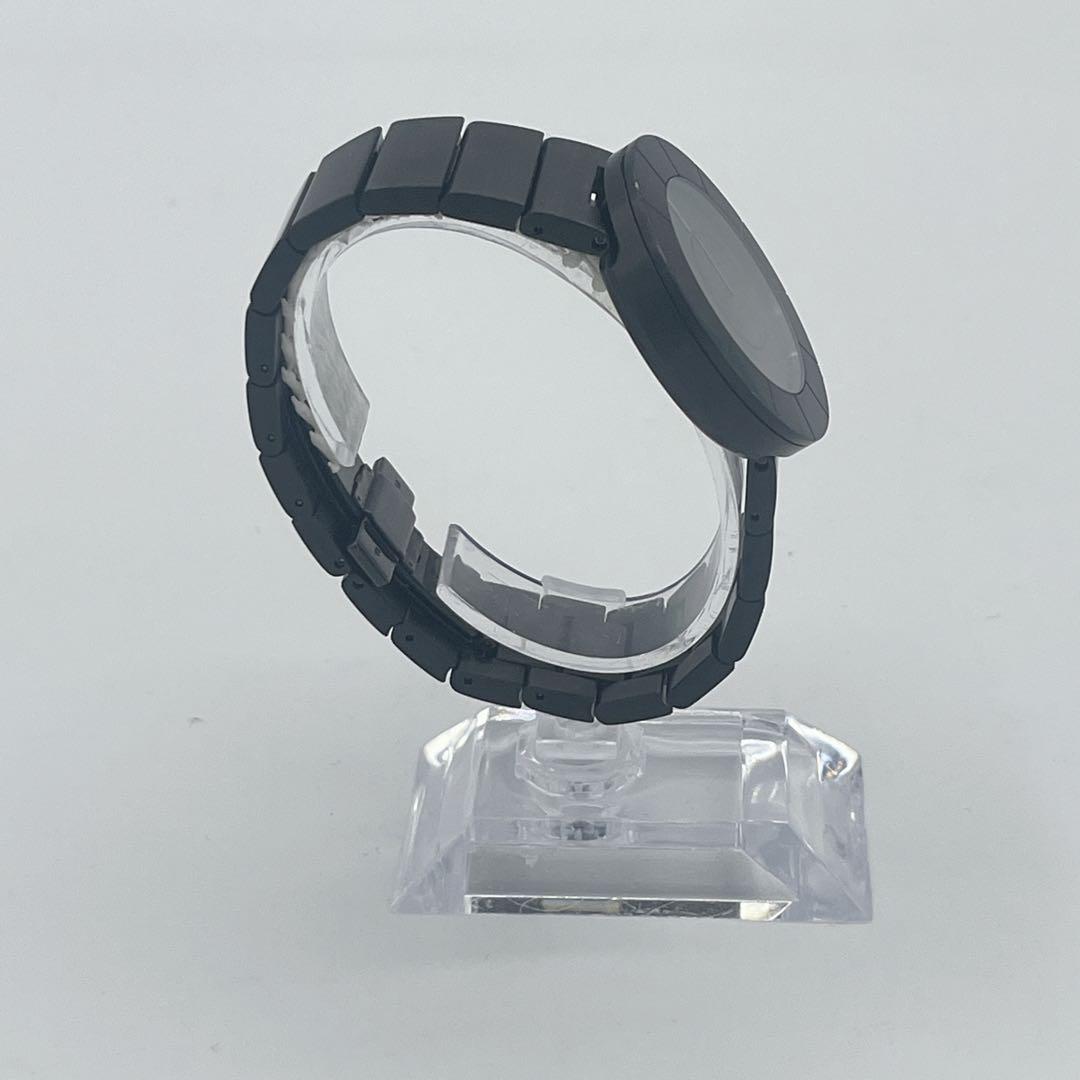 ISSEY MIYAKE イッセイミヤケ TO 時計 ブラック 吉岡徳仁 稼働 - メルカリ