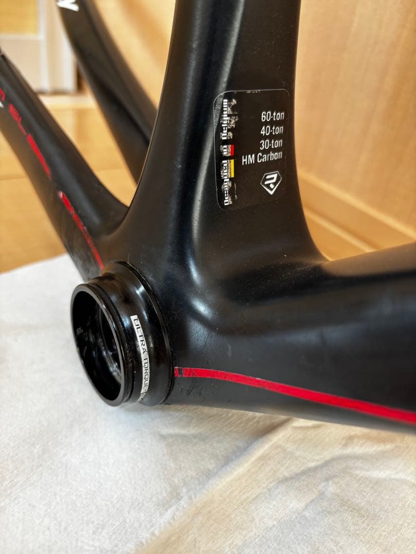 RIDLEY HELIUM SL フレームセット ヘリウム Sサイズ