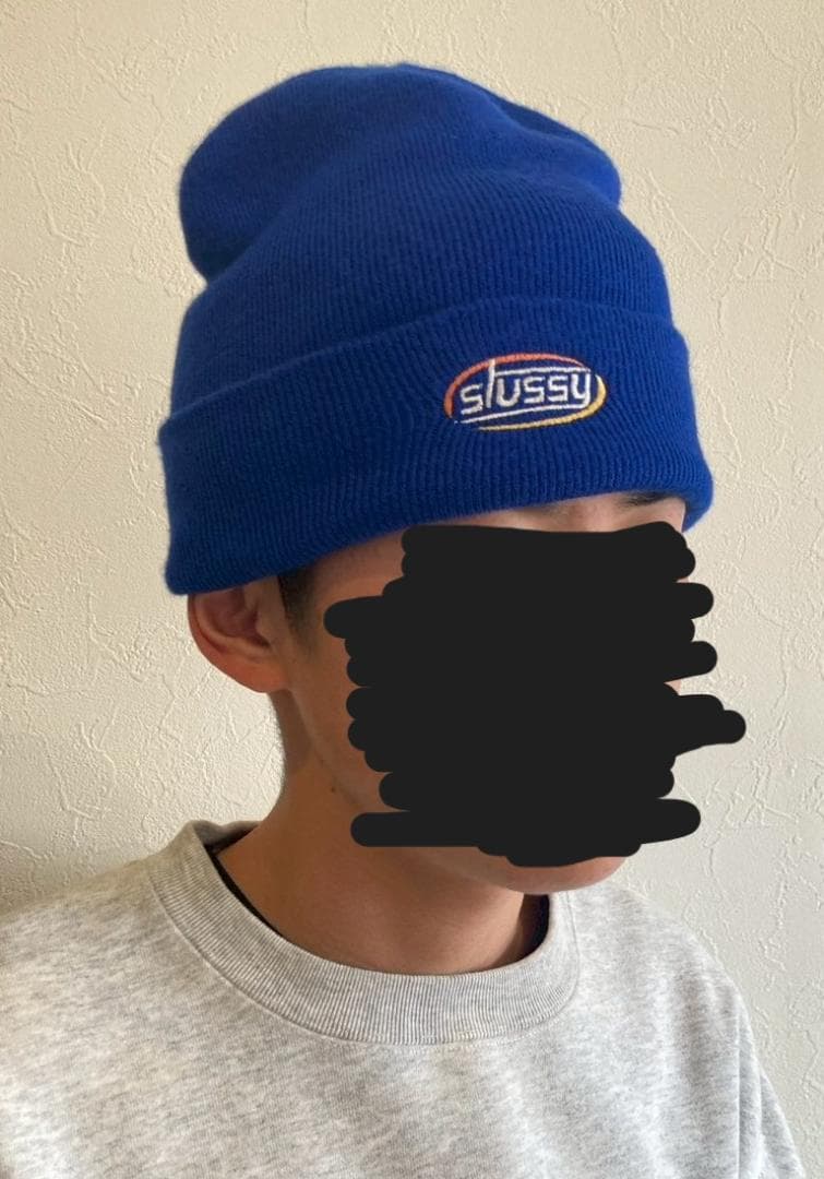 90s old stussy ビーニー スケーター - メルカリ