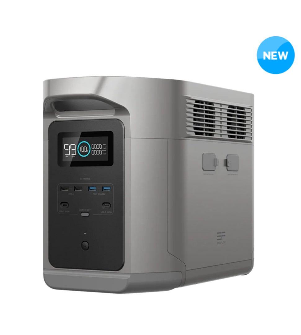 【新品】EcoFlow エコフロー DELTA 2 Max S デルタ2マックス ECOFLOW EcoFlow DELTA 2 Max /DELTA 2 Max S 専用エクストラ