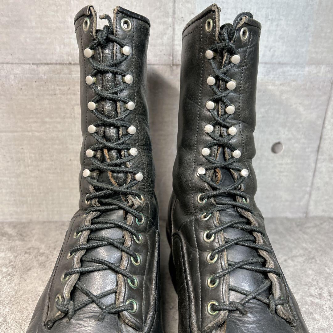 80s【RED WING】ロガーブーツ/2210/プリント羽根タグ/廃盤/919 - メルカリ