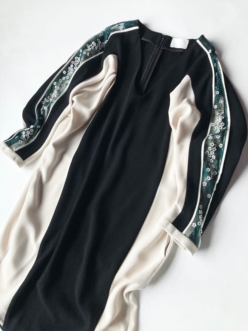 mame kurogouchi マメ 鈴蘭 ワンピース スズラン - メルカリ