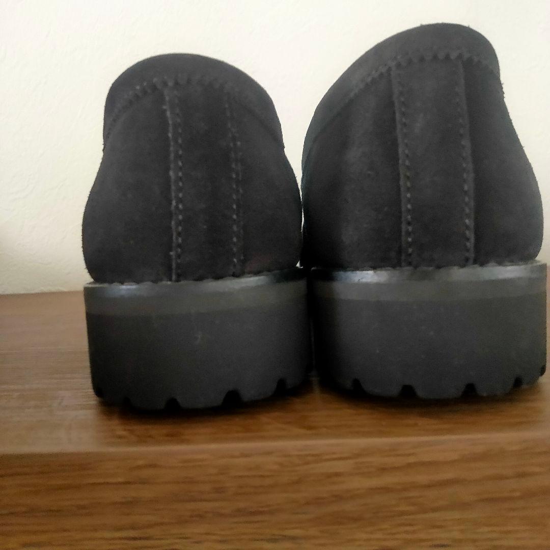 HenderScheme horn loafer トグル ローファー ブラック - メルカリ