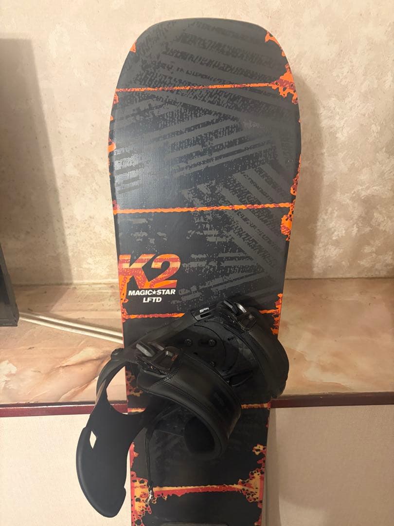 K2 MAGICSTAR LTD 155cm スノーボード - メルカリ
