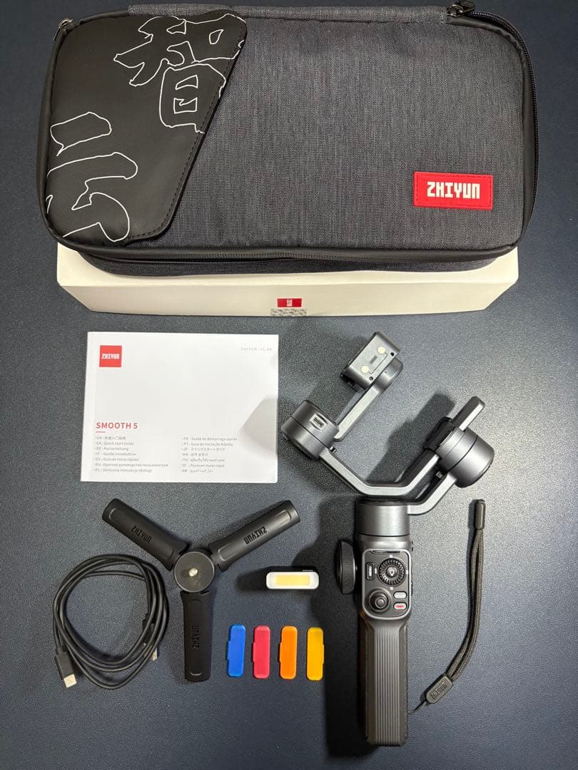 Zhiyun Smooth5 combo 中古美品 スマートフォンジンバル Zhiyun Smooth 5 Combo - Foto Erhardt