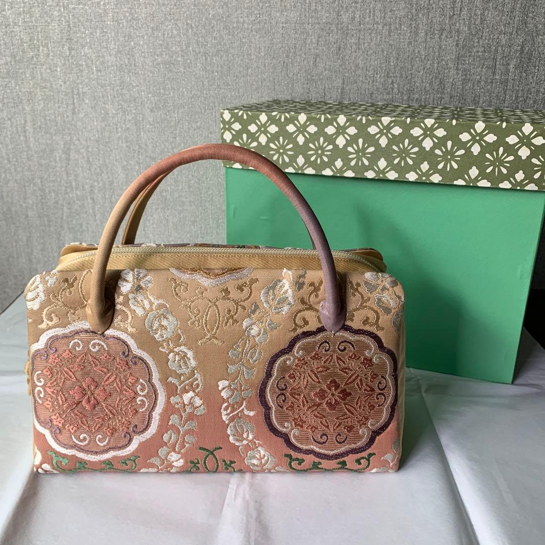 未使用品 和装バッグ 利休バッグ マルウ 清雅苑 - メルカリ