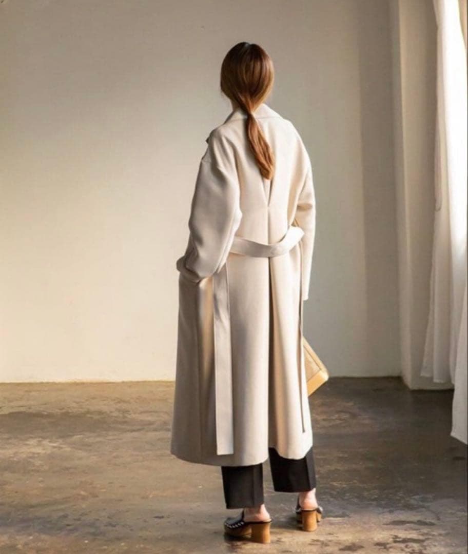 限界値下げ△定価3万△ノーブル トリプルクロスラフチェスターコート