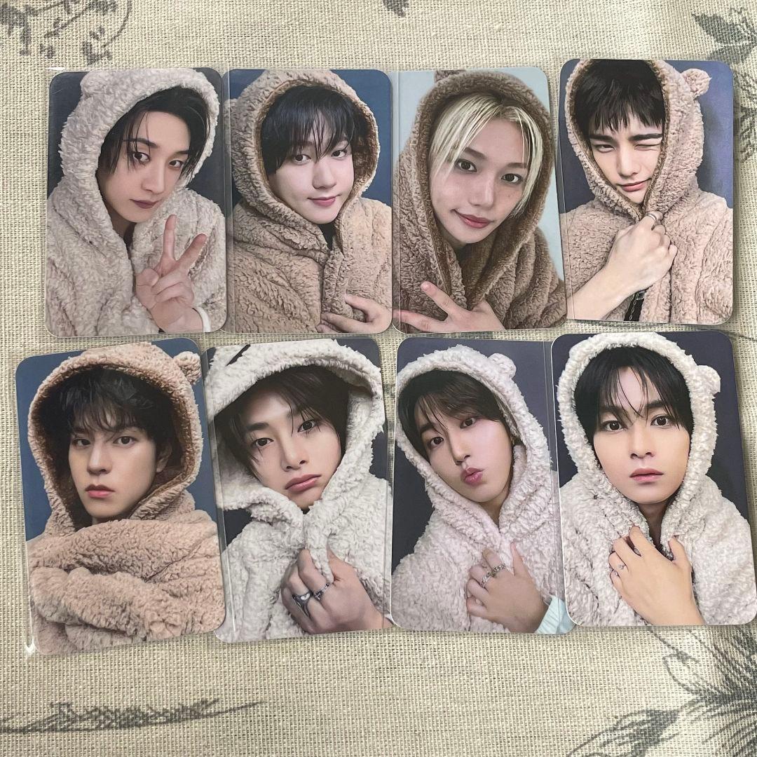 Stray kids 全員8枚 KARMA FANS トレカ スキズ 購入特典 - メルカリ