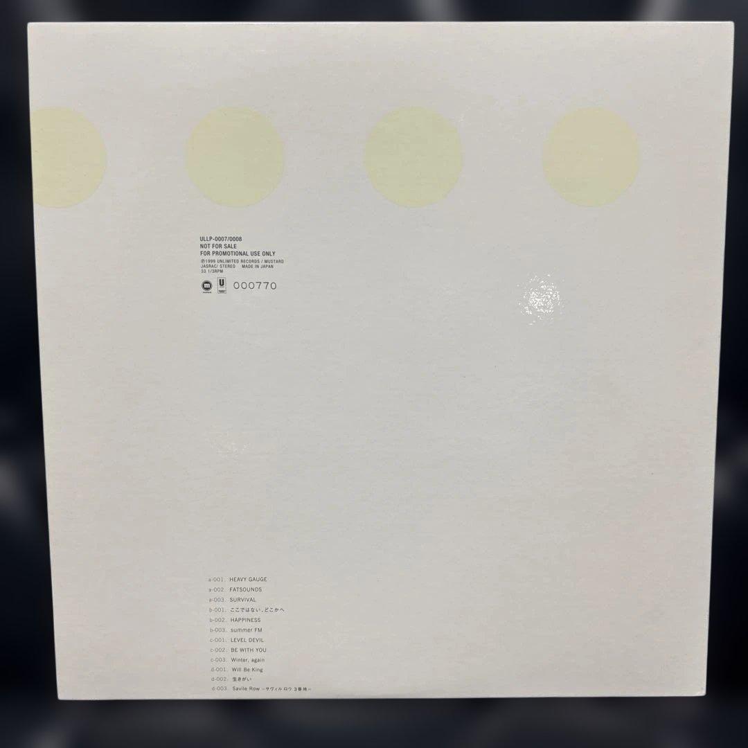 LP未使用品] GLAY 「HEAVY GAUGE」 - メルカリ