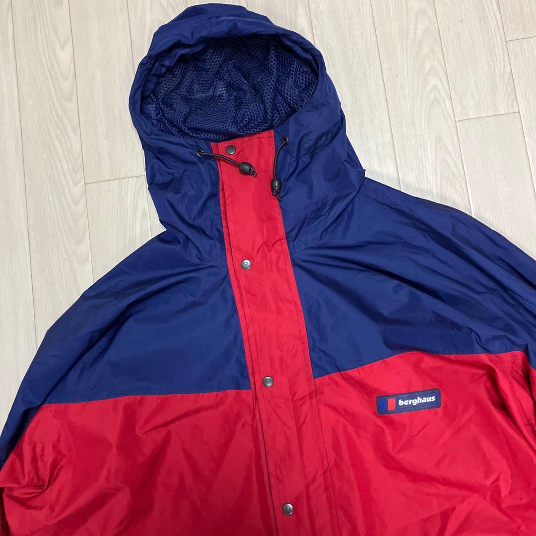 90s berghaus マウンテンパーカー リアムギャラガー - メルカリ