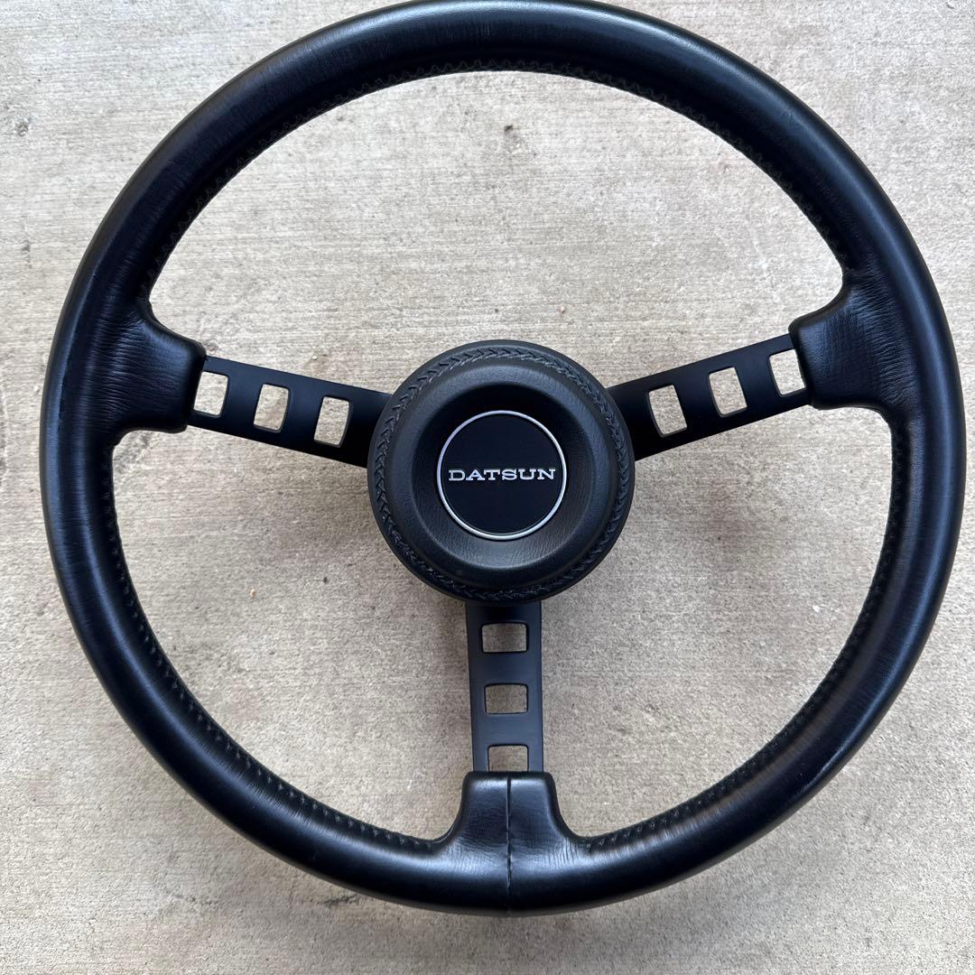 鬼*族様 DATSUNハンドル 9ca159240c469c735334ff77082693