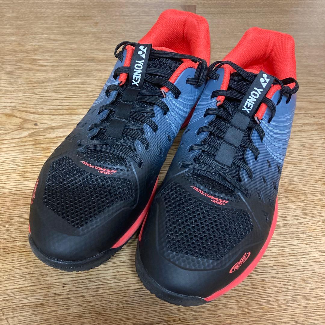 ヨネックス YONEX テニスシューズ ２７センチ ほぼ新品 YONEX テニスシューズ ヨネックス 27 5センチ｜Yahoo!フリマ