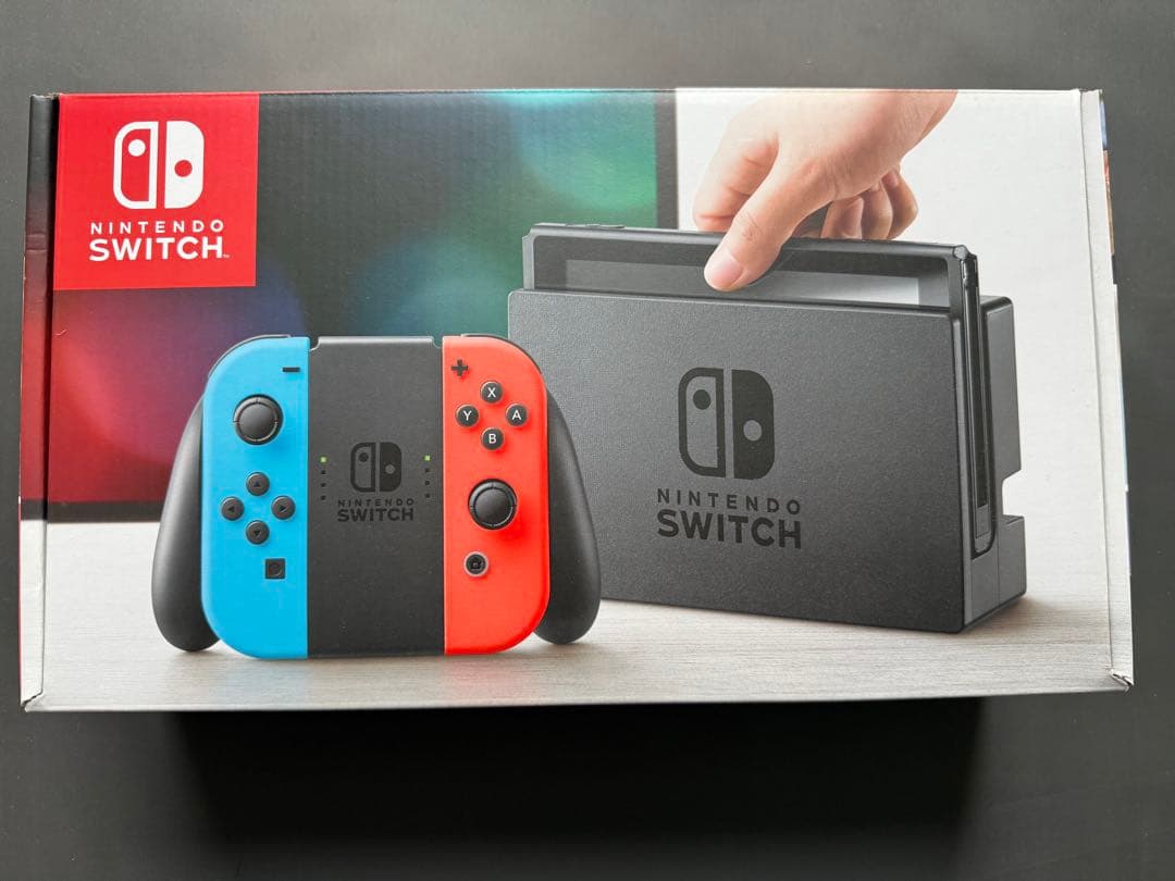【新品・未使用】Nintendo Switch 本体 ネオン（バッテリー強化版） Nintendo Switch ニンテンドー スイッチ 本体 バッテリー強化版 Joy