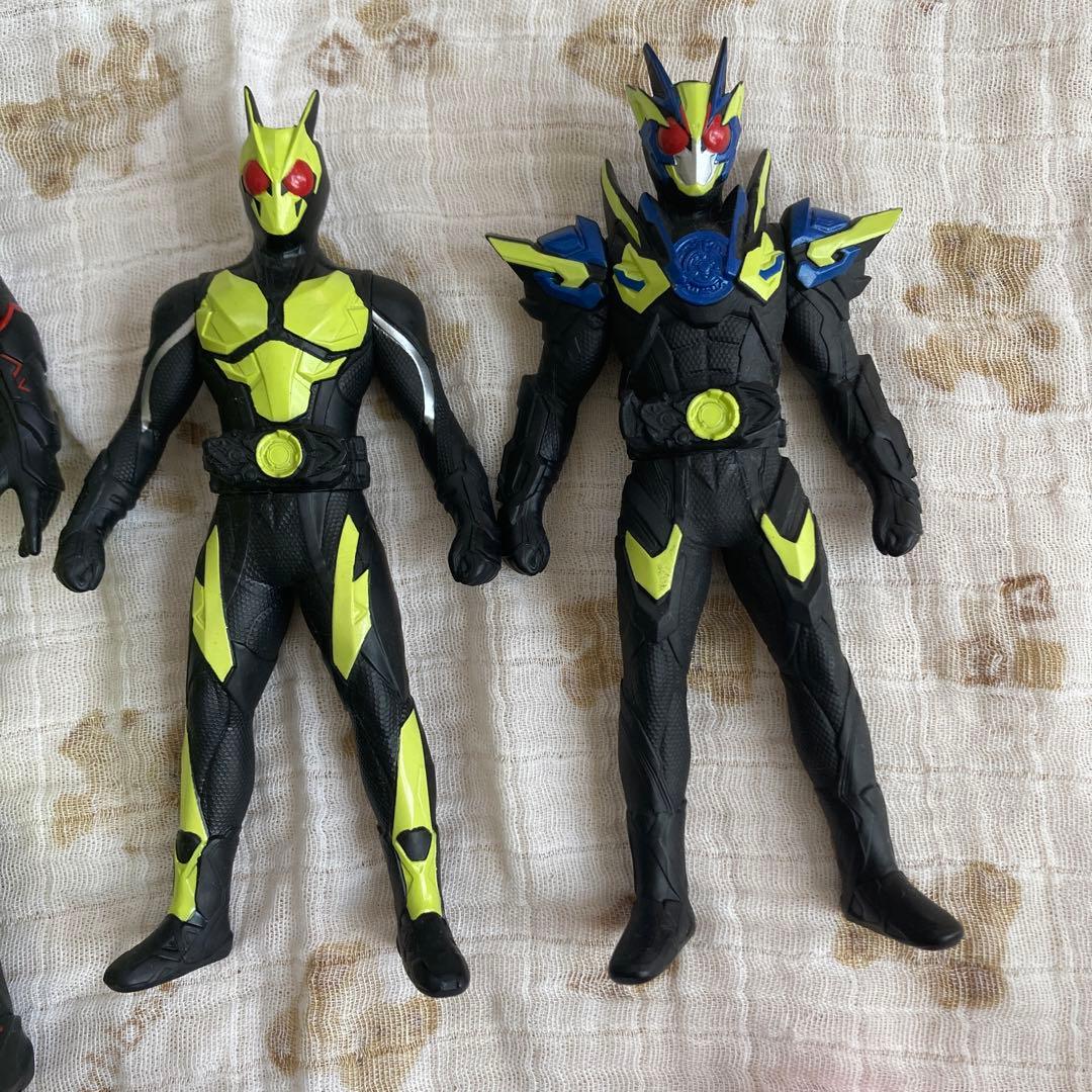 仮面ライダー ゼロワン ソフビ フィギュアセット 9体 - メルカリ