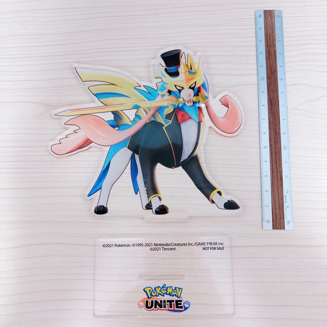 非売品】ポケモンユナイト ザシアン アクリルスタンド - メルカリ