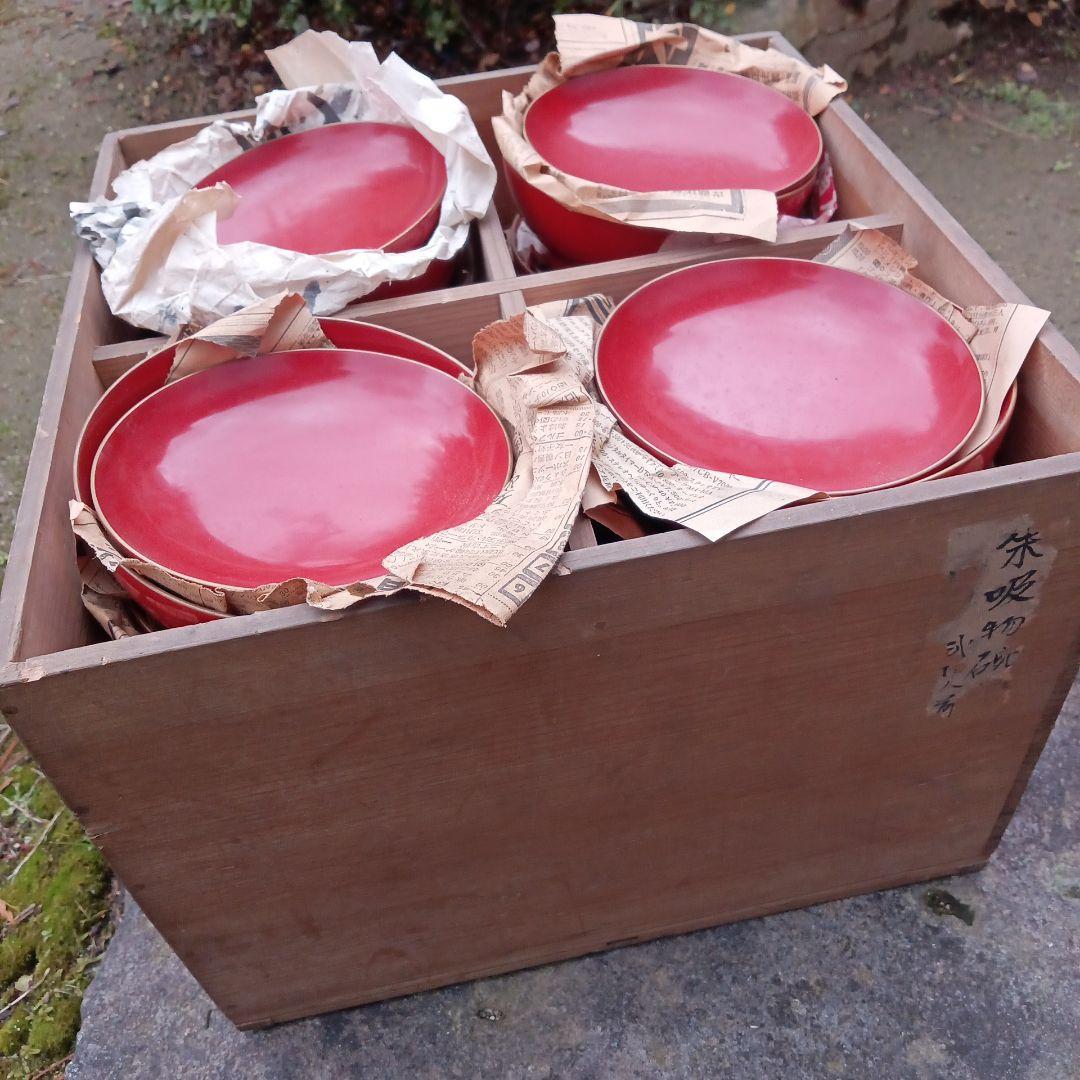 S*M様 輪島塗朱吸物碗20客 輪島塗 慶塚 忍草蒔絵吸物椀 五客揃 – Gallery Nisui