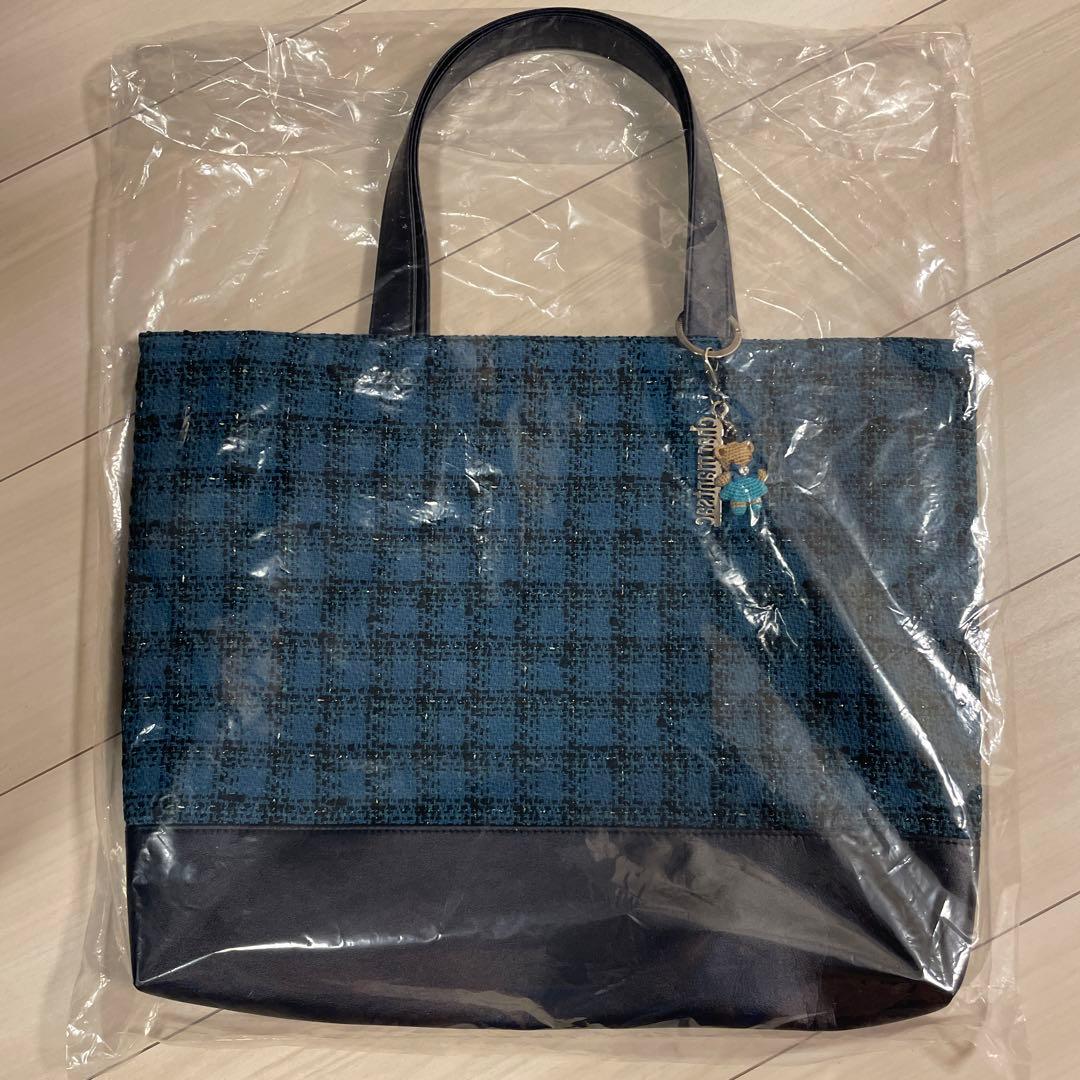 新品未使用Charmant Sac × familiar ファミリアブルーバック - メルカリ