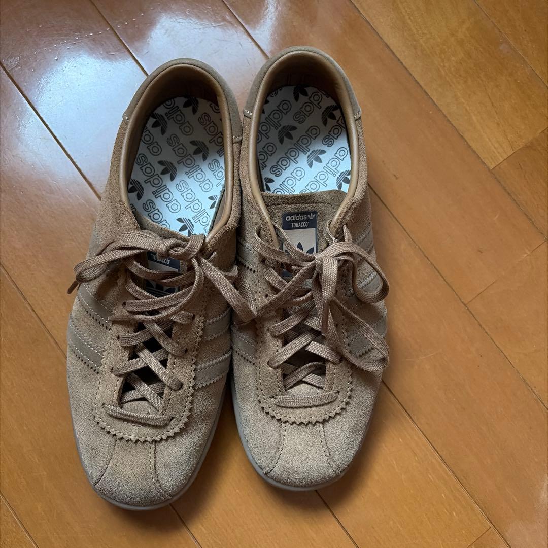 adidas tabacco アディダス タバコ スニーカー 23.5cm