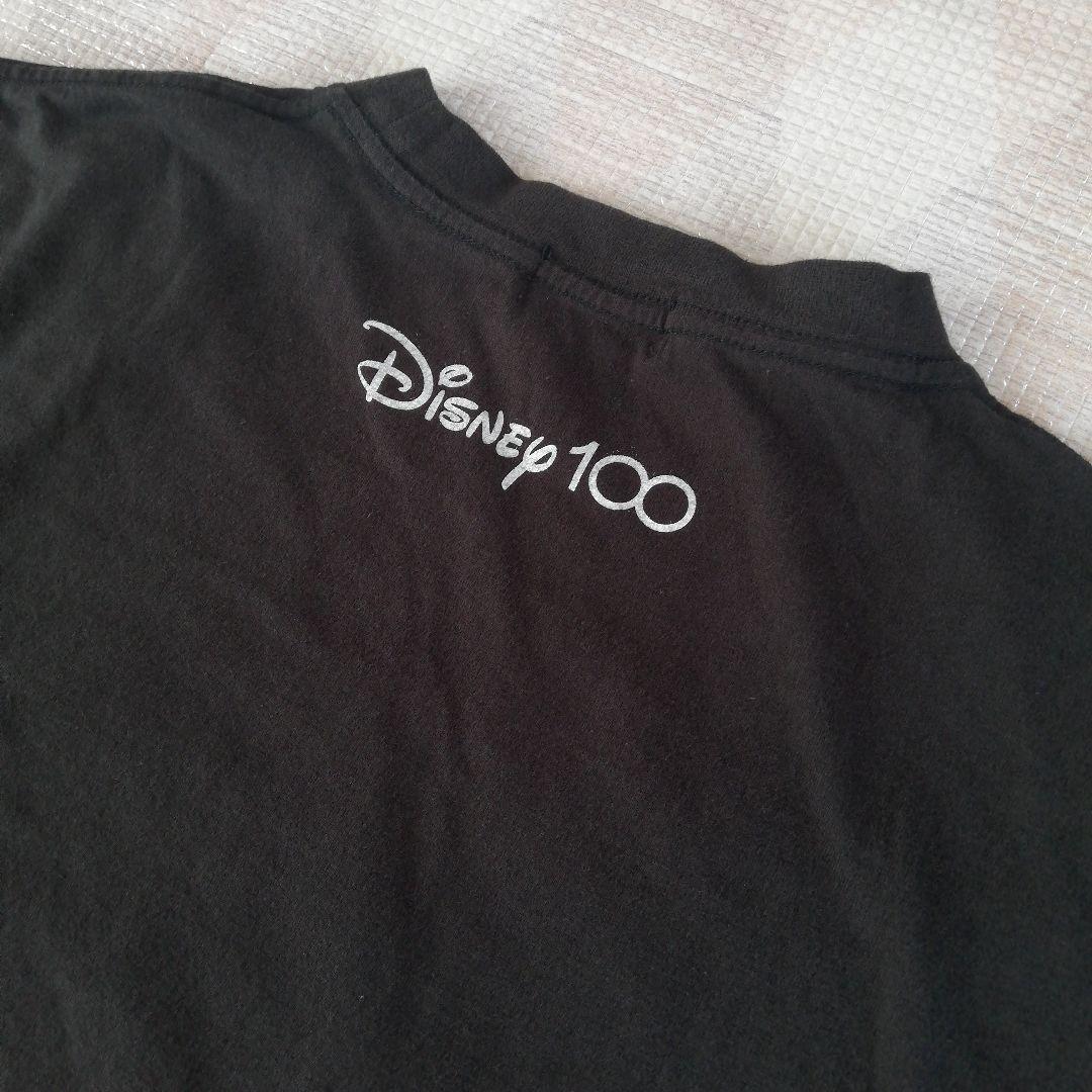 WCJ ミッキー Tシャツ ディズニー コラボ 100周年 ブラック 若槻千夏
