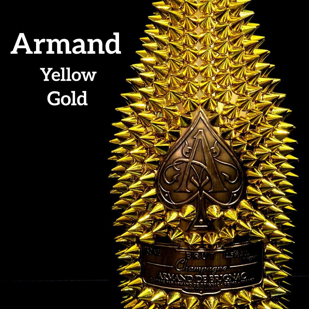 【24時間以内発送】アルマンド イエローゴールド トゲマンド リシュリンクボトル 24時間以内発送】アルマンド イエローゴールド トゲマンド リシュ