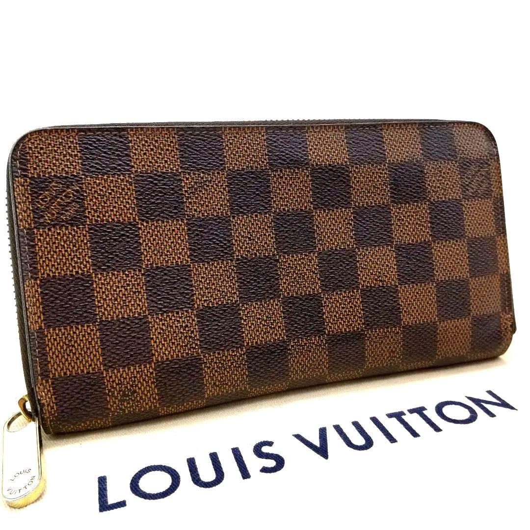 Louis Vuitton ルイヴィトン ダミエ ジッピーウォレット 長財布 - メルカリ