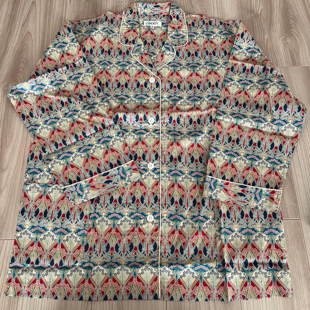 ちゃーちゃん　パジャマ ニャンダフル パジャマ 上下セット 長袖 長袖パジャマ 総柄 女の子