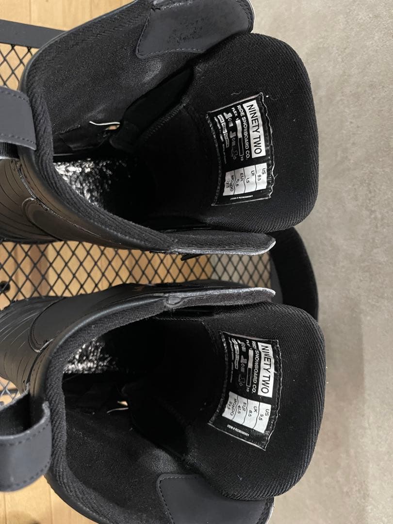 RIDE THE92 23-24 27.5cm ライド スノーボード ブーツ