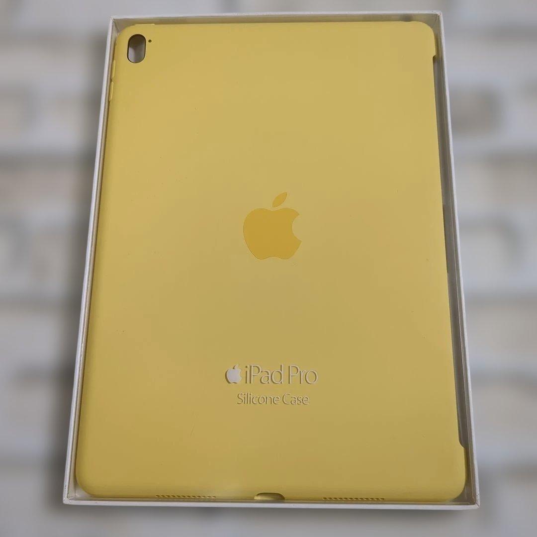 純正・未開封】iPad Pro シリコンケース イエロー 9.7インチ - メルカリ