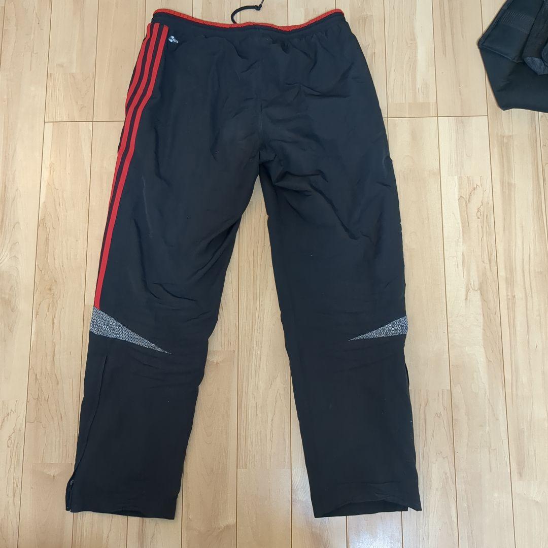 adidas ACミラン トラックスーツLサイズ チャンピオンズリーグ - メルカリ