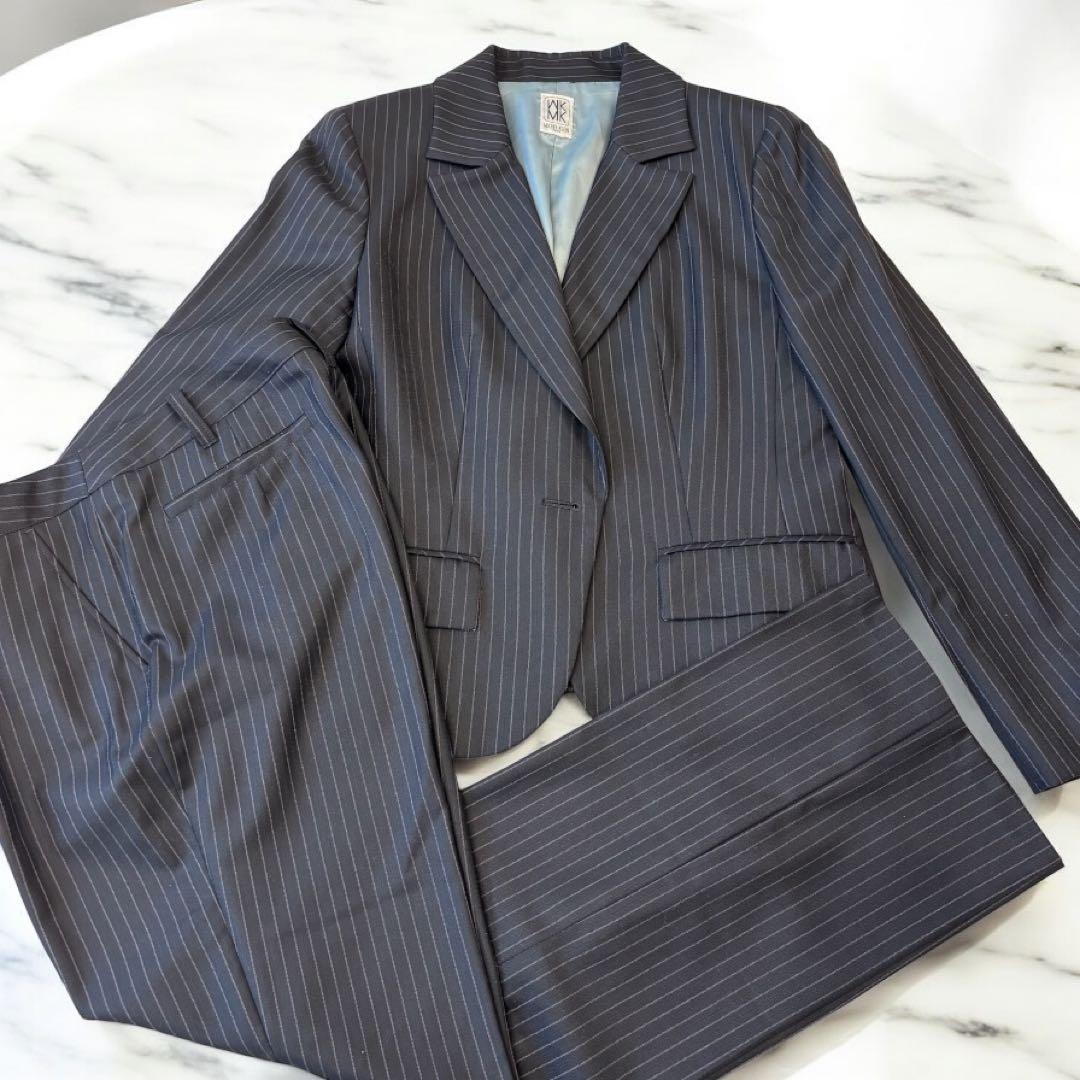 【Yumiko様】MICHEL 23区のスーツ プレミアムスタイリッシュスーツ【御幸毛織】【MADE IN JAPAN