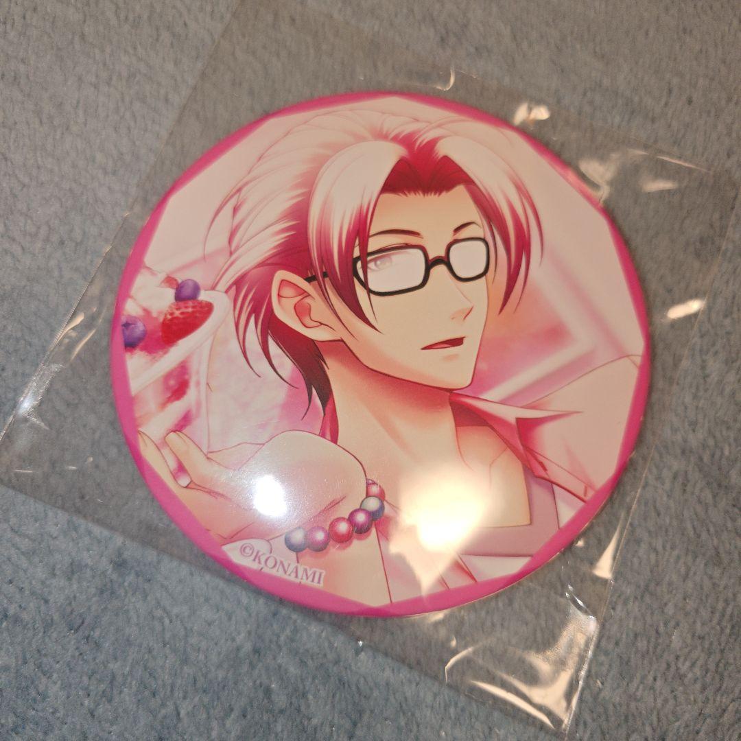 ときメモGS4 ビッグ缶バッジ 七ツ森 実 - メルカリ