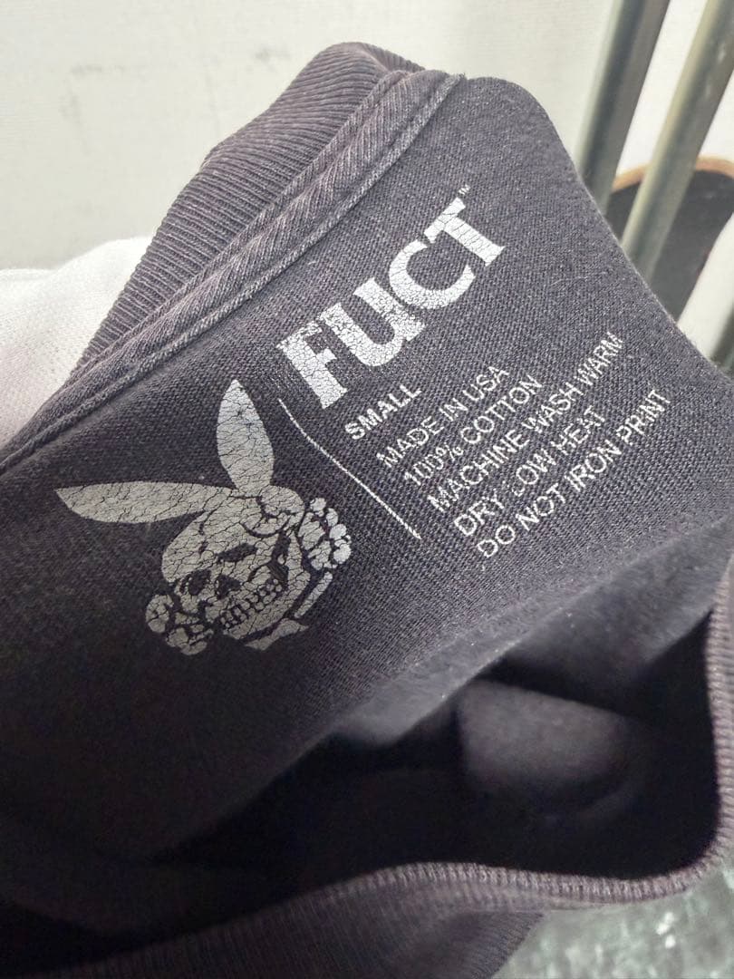 FUCT SSDD ファクトUSA製 ロングTシャツ ロンT スカル ドクロ S - メルカリ