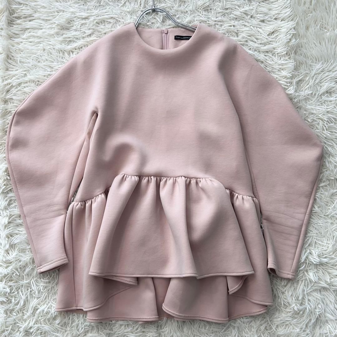 ✨美品✨ ツルバイマリコオイカワ 近年 キリル ペムラムトップス