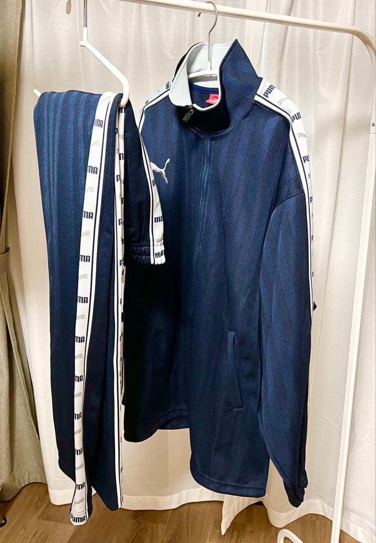 上下セット PUMA ジャージ ユニセックスSMサイズ PUMA（プーマ） ジャージ メンズ 上下 ブランド セットアップ PUMA