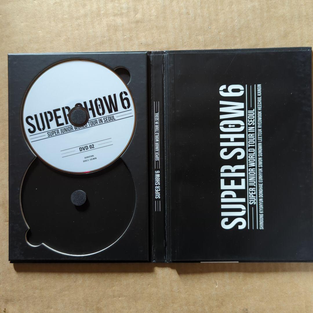 SuperJunior　SuperShow CD DVD となりのイケメン