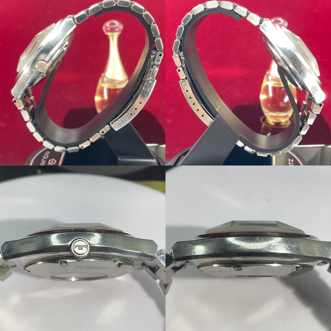 レア希少 70s TECHNOS Kaiser SIGNAL 純正ベルト 腕時計 - メルカリ