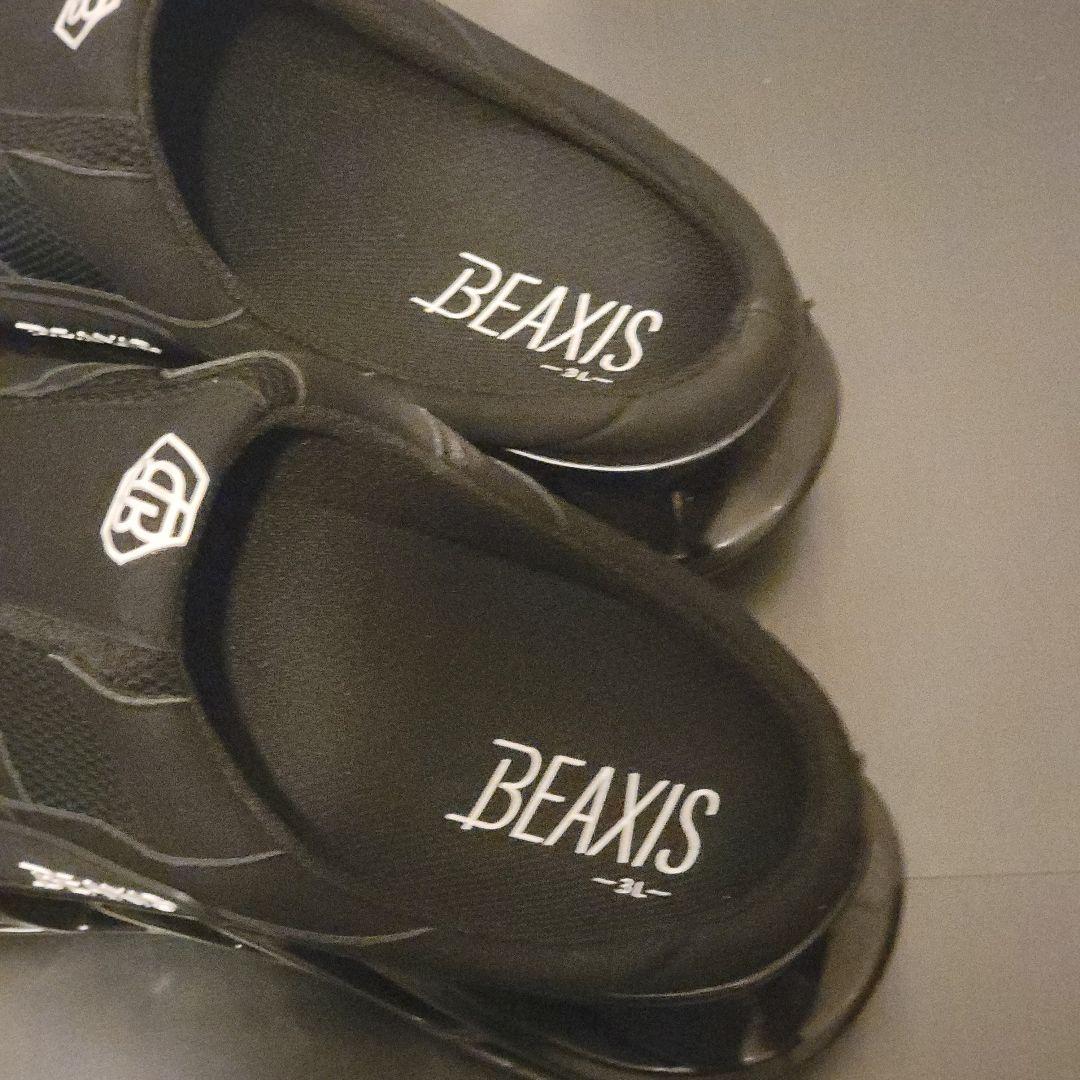 BEAXIS ブラック スリッポン バランスコアミュール - メルカリ