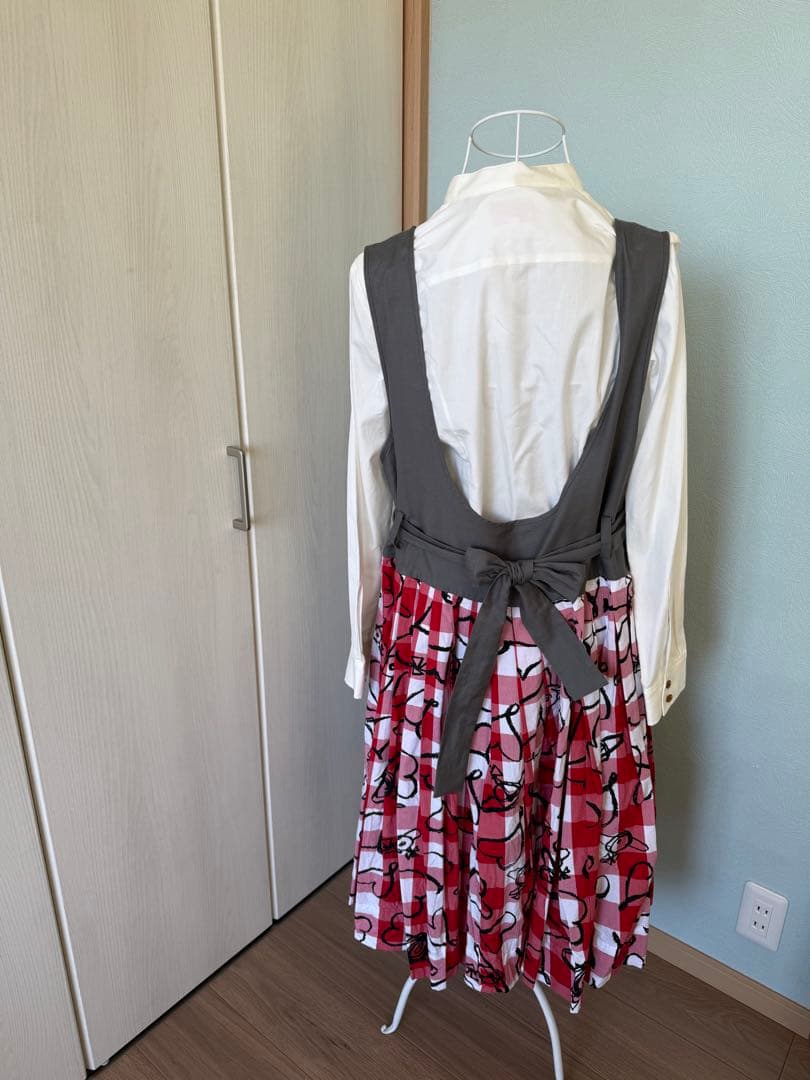 シュシュ様専用Vivienne Westwood RED 長袖シャツ サイズ3 - メルカリ