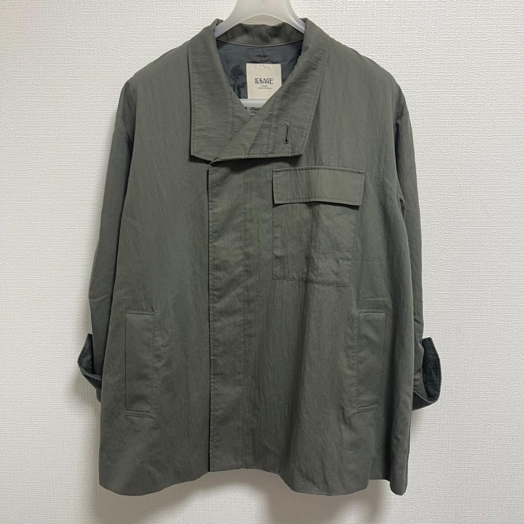 CANGIOLIギャバスタンドショートコート - メルカリ