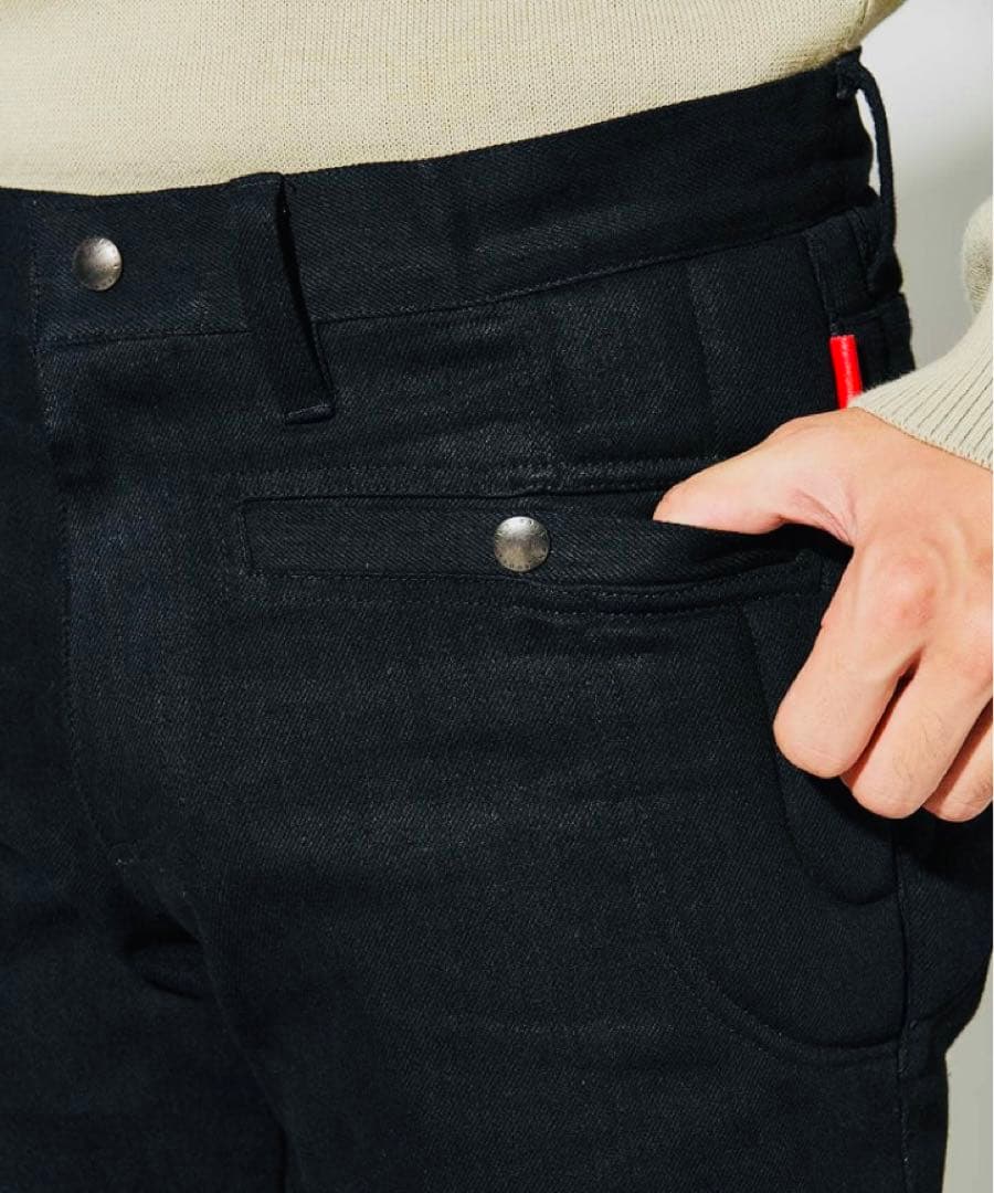 KADOYA(カドヤ) CORSA DENIM VMX MOTO ブラック L - メルカリ