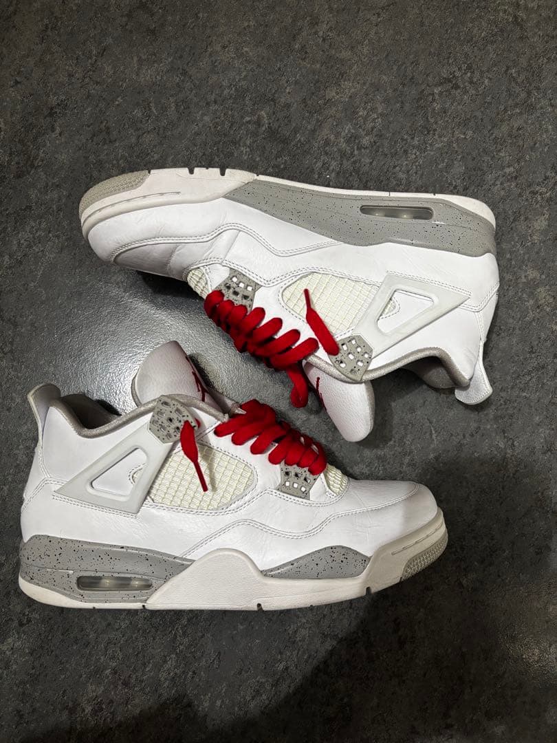 き*り様 エアジョーダン4 テックホワイト NIKE公式】エア ジョーダン 4 'Tech White' (CT8527-100 / AJ 4 RETRO