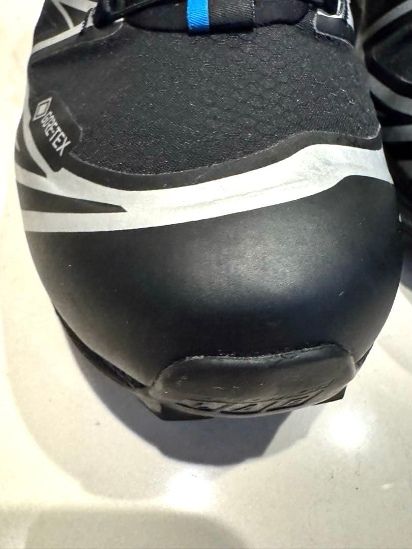 靴 Salomon XT6 GTX GORE-TEX BLACK 28.0cm