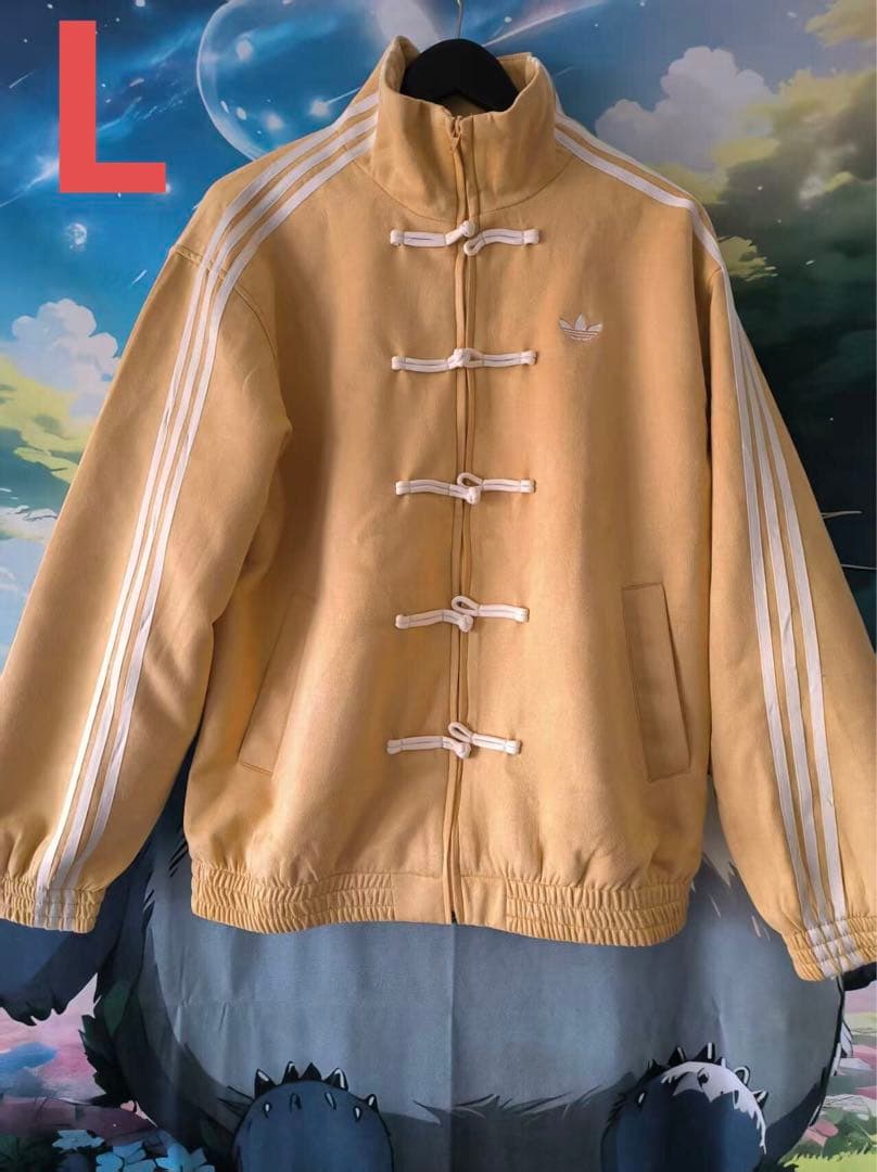 中国限定 アディダス 蛇年トラック スエード ジャケット イエロー L adidasアディダス 中国限定 蛇年トラックジャケットダー 緑 M - メルカリ