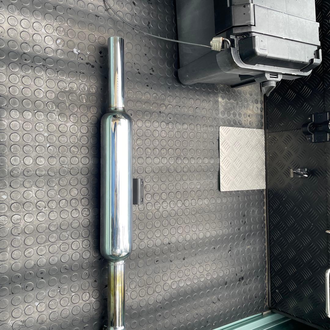 SR400 FI用　デイトナ　キャプトンマフラー 95125 サイMAX キャブトンタイプマフラーSR400 1個 DAYTONA(デイトナ