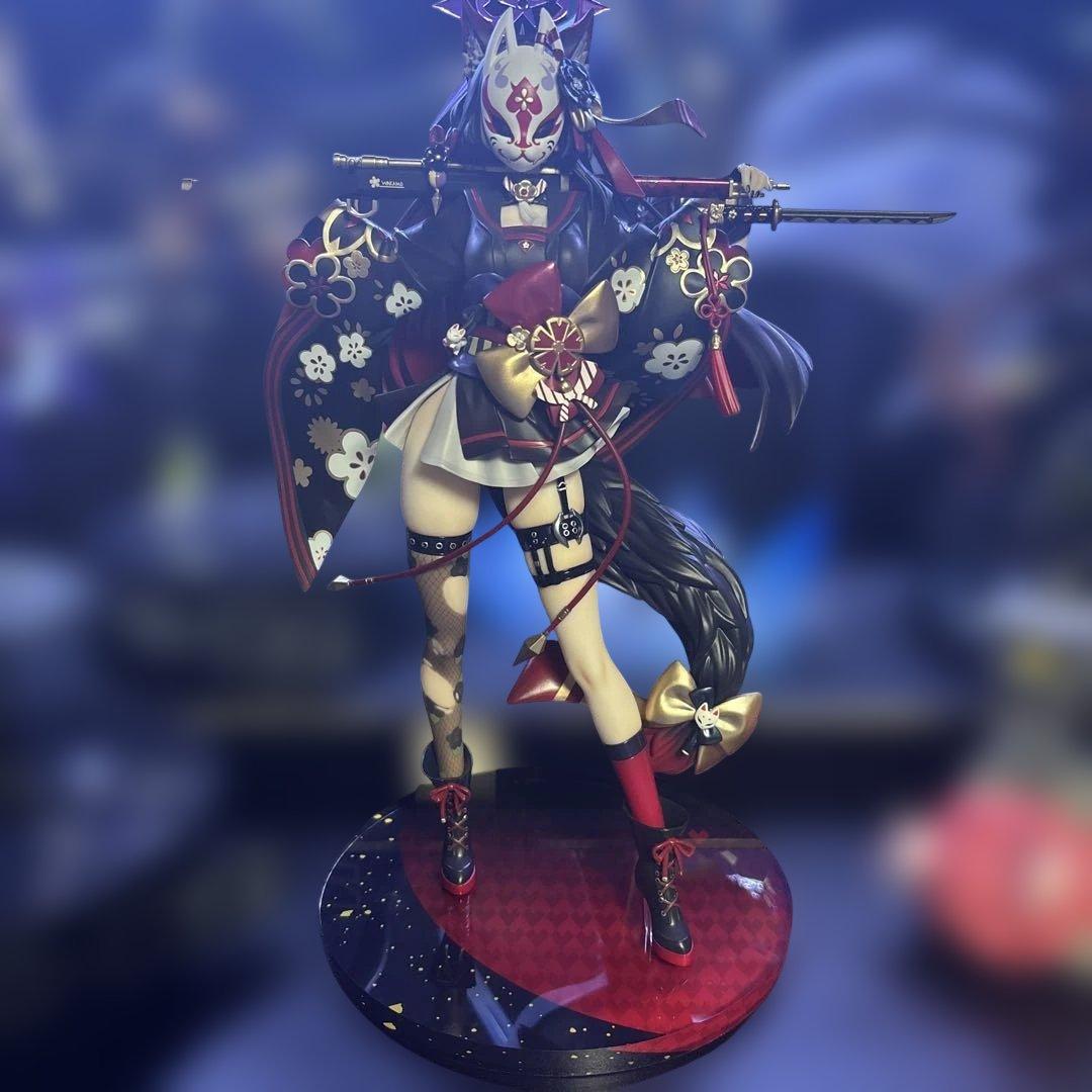 ブルーアーカイブ ワカモ 1/7 完成品フィギュア ネオンマックス - メルカリ