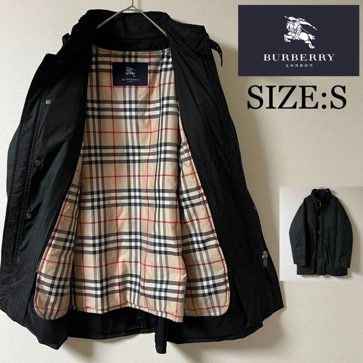 burberry london（バーバリーロンドン）ダウンコート/ノバチェック