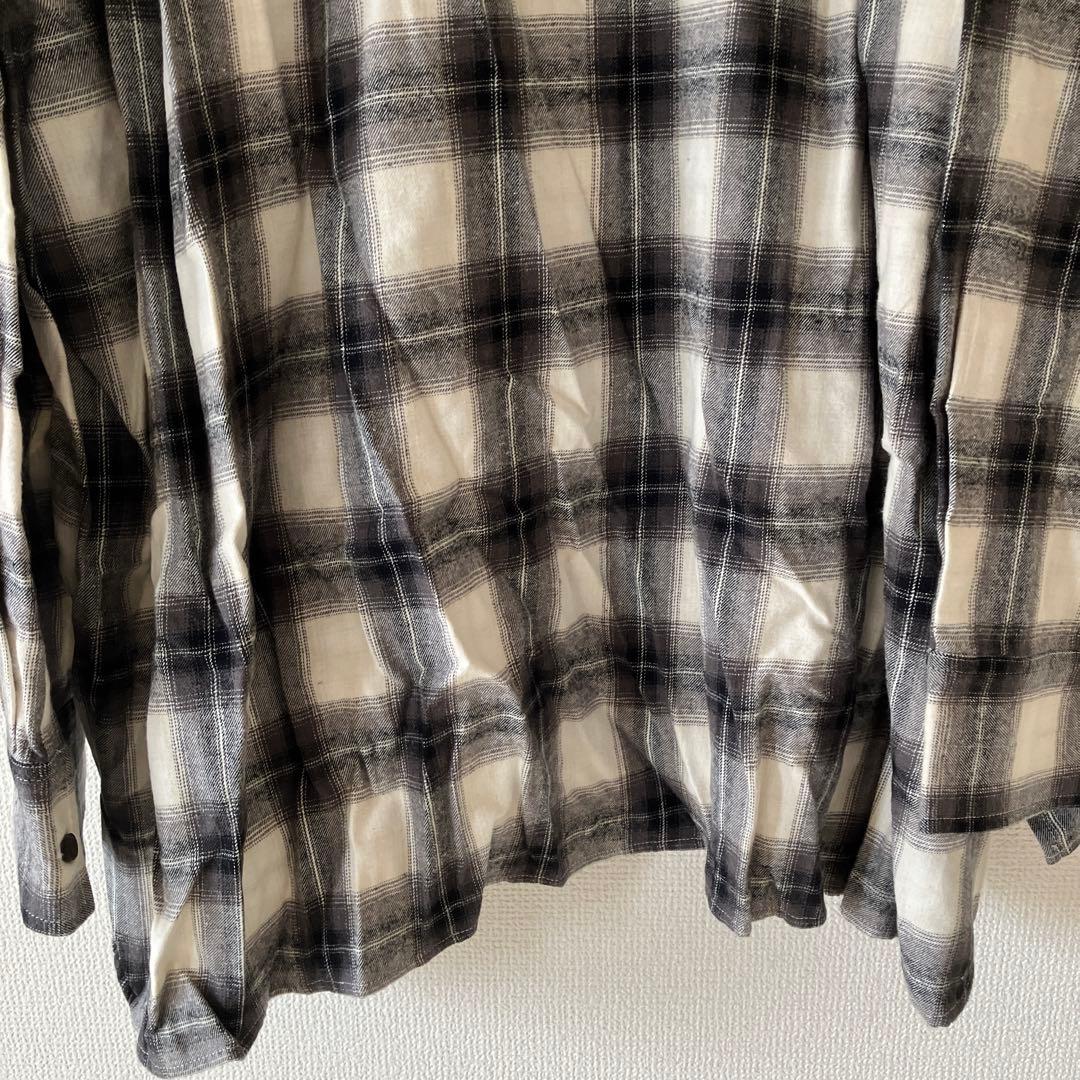 AP STUDIO provoke チェックシャツ ブラック サイズ38 - メルカリ