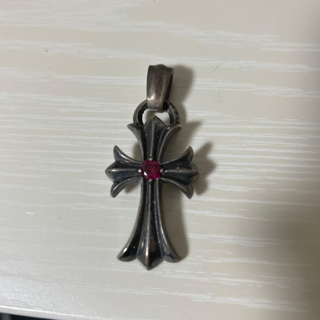 クロス　ペンダント　ネックレス　クロム　ジルコニア ネックレス ペンダント ゴールド 金 ジルコニア 十字架 クロス